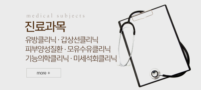진료과목
